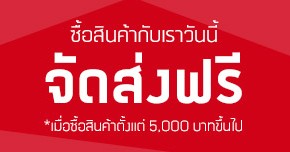 ส่งสินค้าฟรี